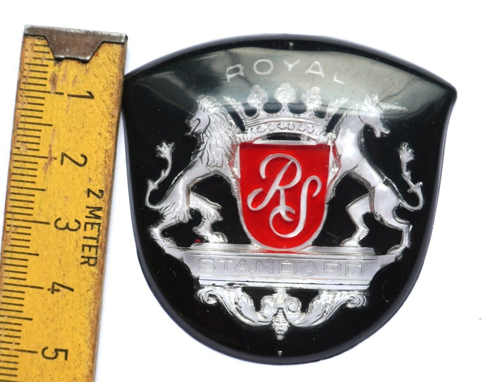 Royal Standard Emblem Logo Akkordeon Original Klingenthal /p22.9/4